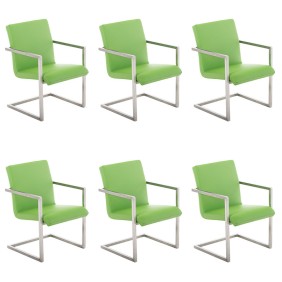 Lot de 6 chaises visiteurs Java