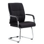 Chaise visiteur tissu Sievert