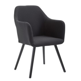 Chaise Picard V2 Tissu Noir