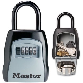 Boite a clés sécurisée - MASTER LOCK - 5400EURD - Format M - Avec anse - Select Access Partagez vos clés en toute sécurité