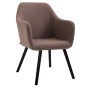 Chaise Picard V2 tissu café