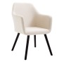 Chaise Picard V2 tissu café