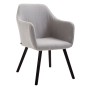 Chaise Picard V2 tissu café