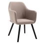 Chaise Picard V2 tissu café