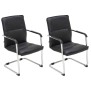 Lot de 2 chaises visiteur Seattle