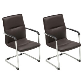 Lot de 2 chaises visiteur Seattle