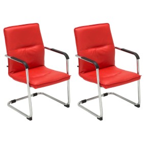 Lot de 2 chaises visiteur Seattle