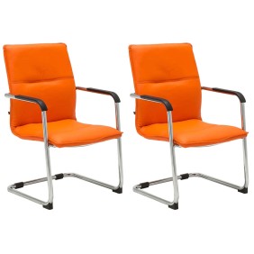 Lot de 2 chaises visiteur Seattle