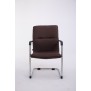 Lot de 2 chaises visiteur Seattle tissu