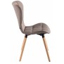 Chaise Odda tissu naturel