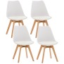 Lot de 4 chaises Linares