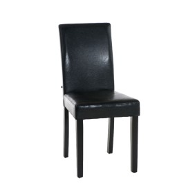 Chaise de salle à manger Ina noire