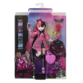 Poupée Monster High - Draculaura avec chauve-souris de compagnie