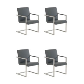 Lot de 4 chaises visiteurs Java