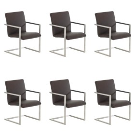 Lot de 6 chaises visiteurs Java