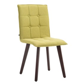 Chaise Miller en tissu Cappuccino