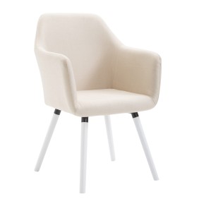 Chaise Picard V2 Tissu Blanc