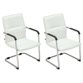 Lot de 2 chaises visiteur Seattle