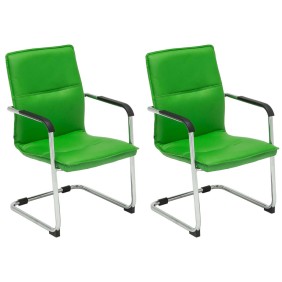 Lot de 2 chaises visiteur Seattle