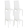 Lot de 4 chaises visiteurs Laurus