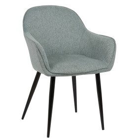 Chaise de salle à manger en tissu Boise