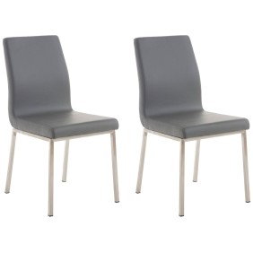 Lot de 2 chaises à repas Colmar