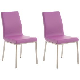 Lot de 2 chaises à repas Colmar