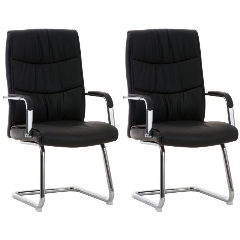 Lot de 2 chaises Caro