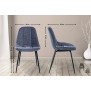 Chaise Tom en tissu