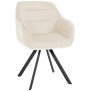 Chaise en velours Russel