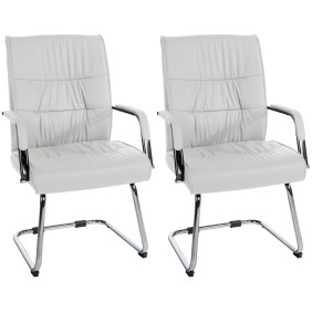 Lot de 2 chaises visiteurs Sievert