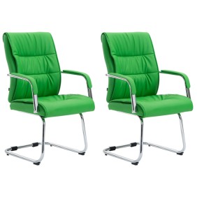 Lot de 2 chaises visiteurs Sievert