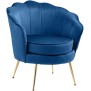 Chaise Rosita velours