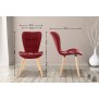 Lot de 2 chaises Elda velours