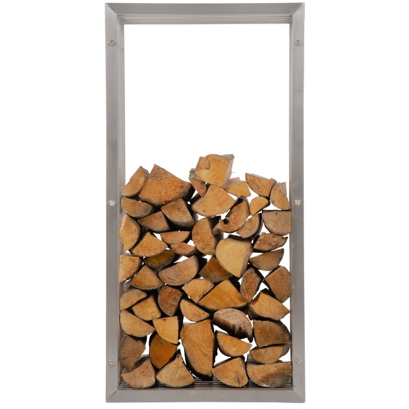 Porte-bûches de chauffage Irving 40x50x100