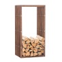 Porte-bûches de chauffage Irving V2 40x50x100