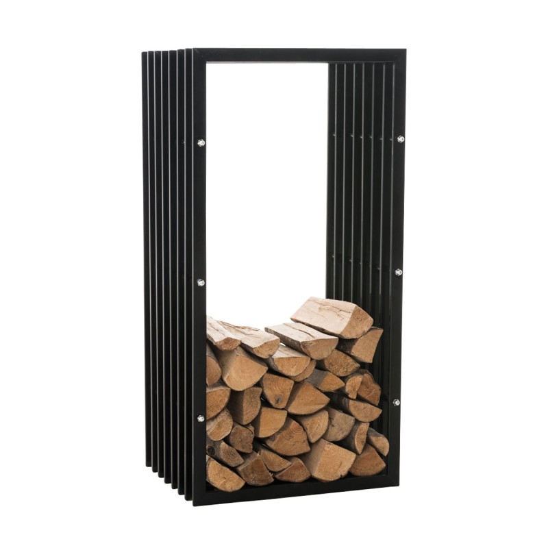 Porte-bûches de chauffage Irving V2 40x50x100