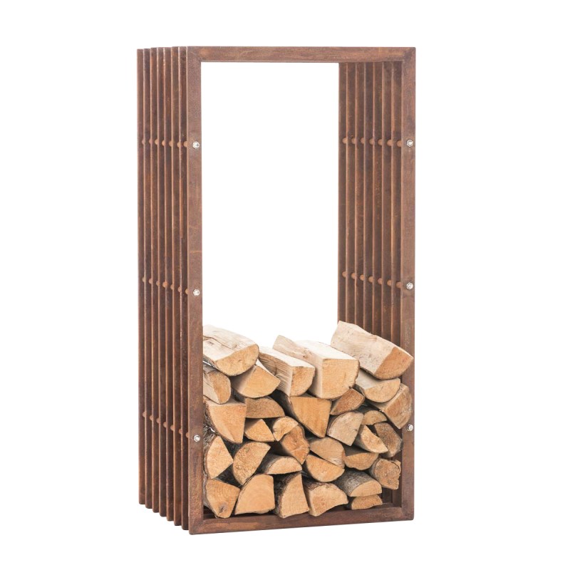 Porte-bûches de chauffage Irving V2 40x50x150