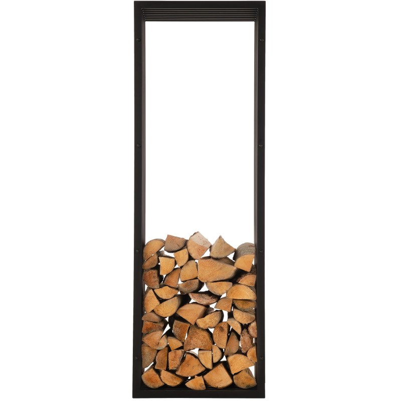 Porte-bûches de chauffage Irving 40x50x150