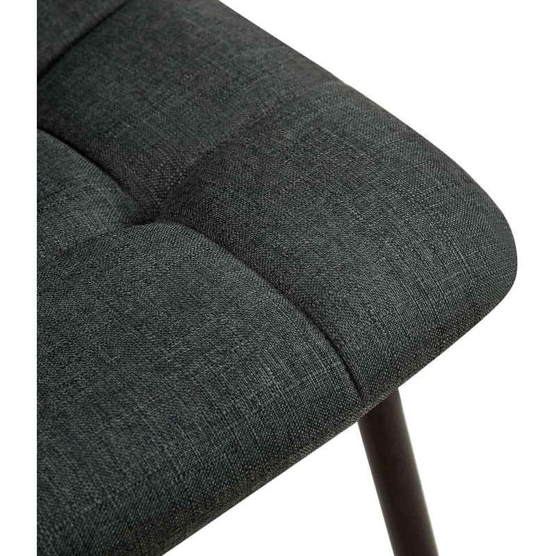 Chaise de salle à manger tissu Tilde