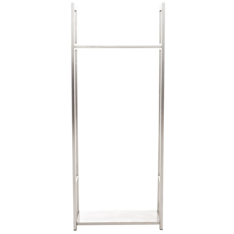 Porte-bûches de chauffage Neige 100x40x25