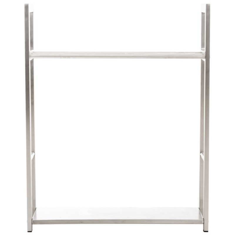 Porte-bûches de chauffage Neige 100x80x25