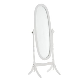 Miroir sur pied ovale Cora