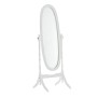 Miroir sur pied ovale Cora