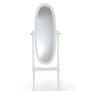 Miroir sur pied ovale Cora