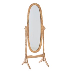 Miroir sur pied ovale Cora