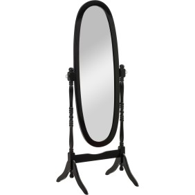 Miroir sur pied ovale Cora