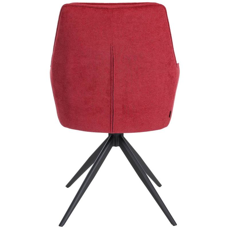 Silla de comedor Jules Rojo
