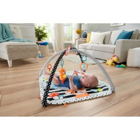 Fisher-Price - Mon Tapis 3 En 1 Sensoriel - Jouet Naissance 1Er Age