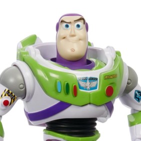 Figurine Buzz l'éclair articulé de 25cm - MATTEL - Disney Pixar Toy Story - Garantie 2 ans - Mixte